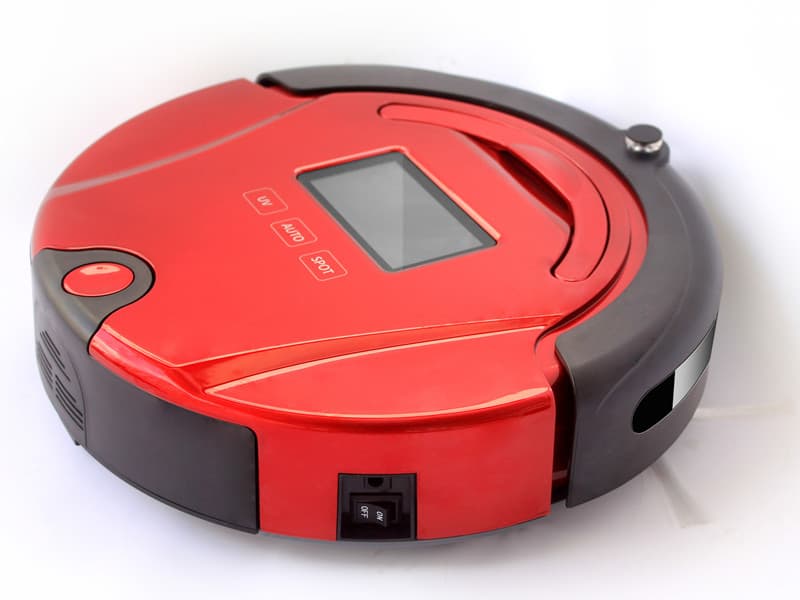 Cordless robot vacuum sweepers